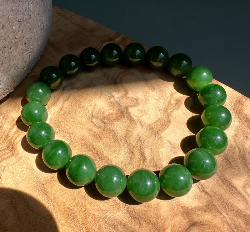 10mm Siberian Bead Bracelet, A+ Quality*