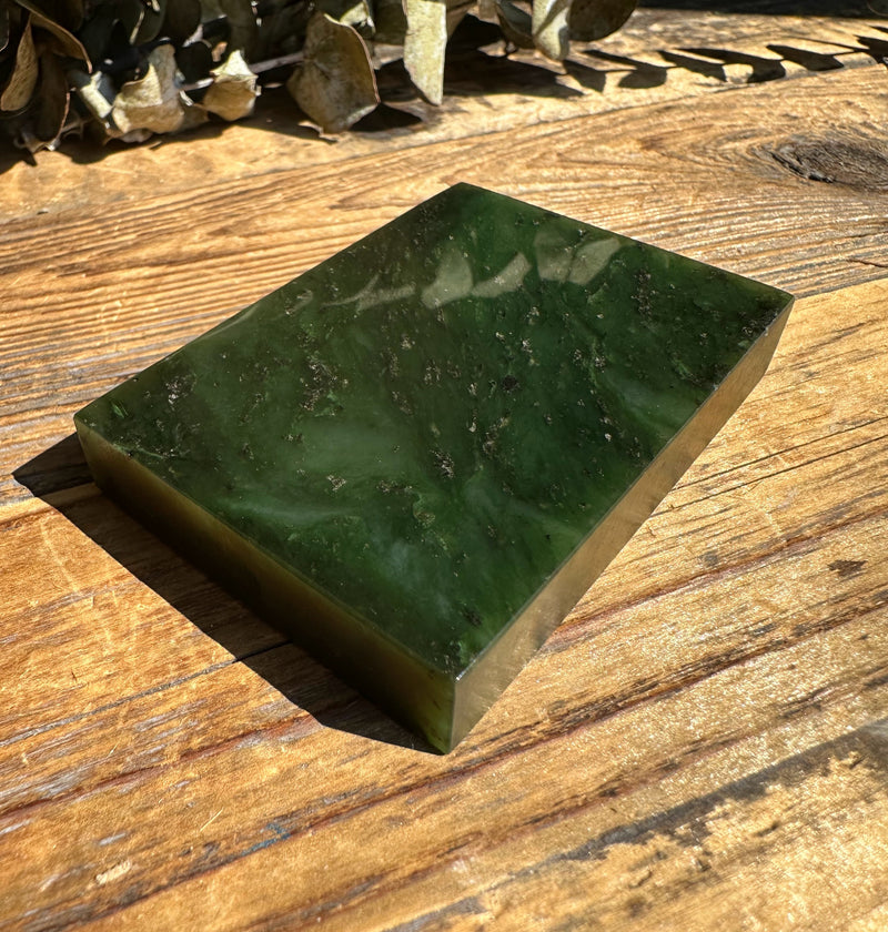 Jade Specimen 70x50x11mm*