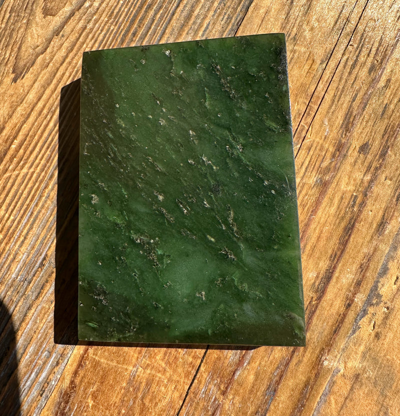 Jade Specimen 70x50x11mm*