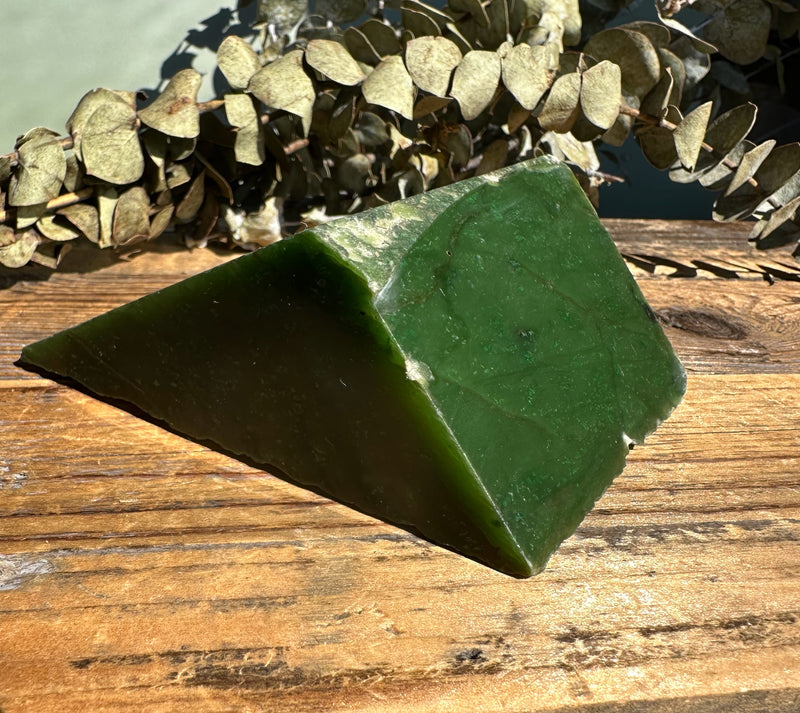 A Grade Canadian Cassiar Rough Jade , 1.9lbs