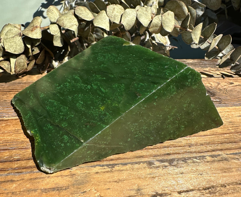 A Grade Canadian Cassiar Rough Jade , 1.9lbs