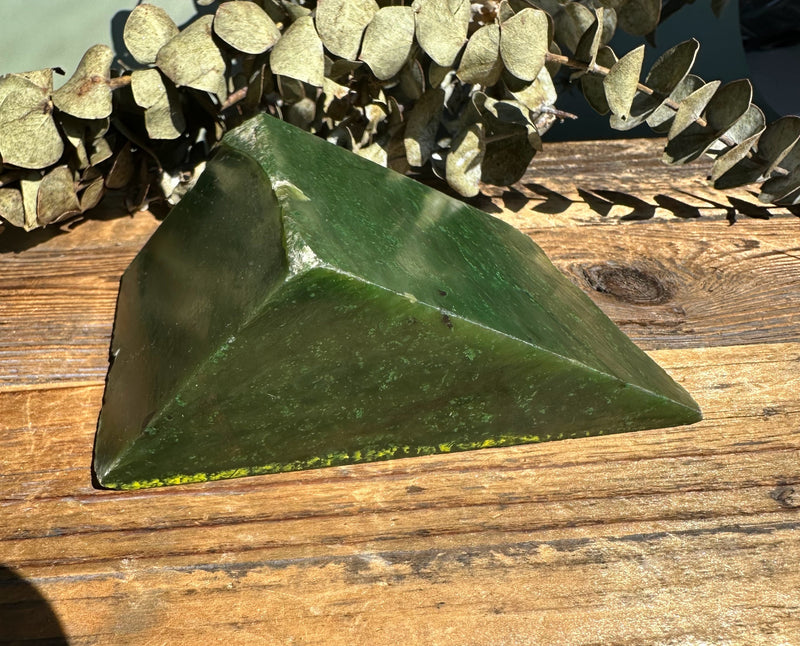 A Grade Canadian Cassiar Rough Jade , 1.9lbs