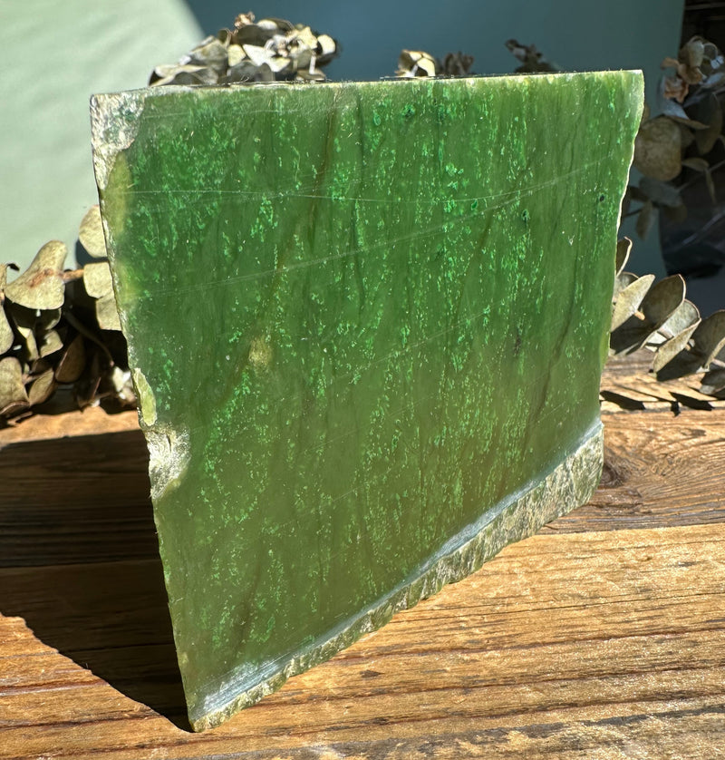 A Grade Canadian Cassiar Rough Jade , 1.9lbs