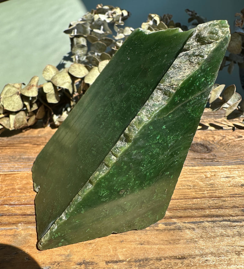 A Grade Canadian Cassiar Rough Jade , 1.9lbs