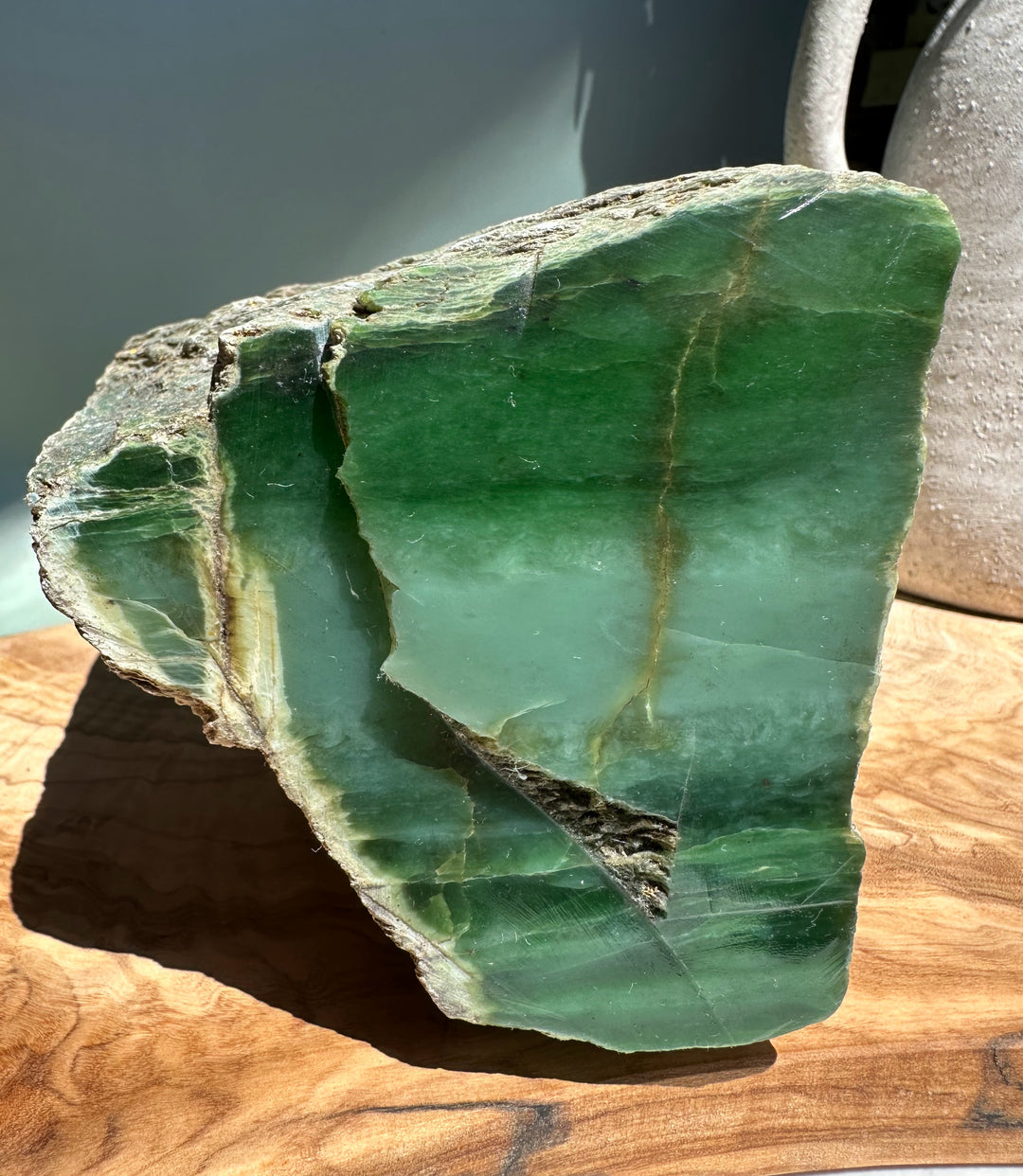 Siberian Nephrite Rough, 8.14 lbs – Jade Mine