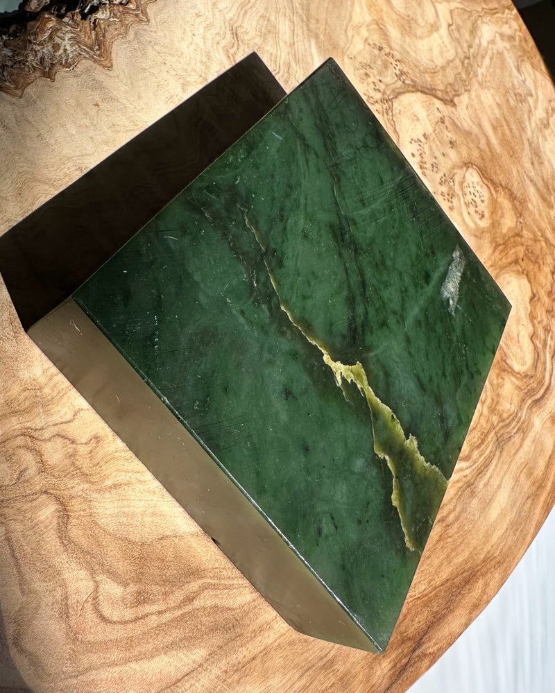 Canadian Rough Jade , 1.3lb
