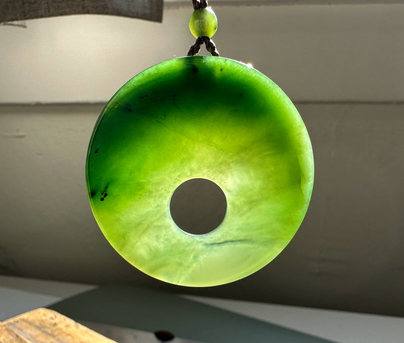 Siberian Nephrite Pendant, 1975*