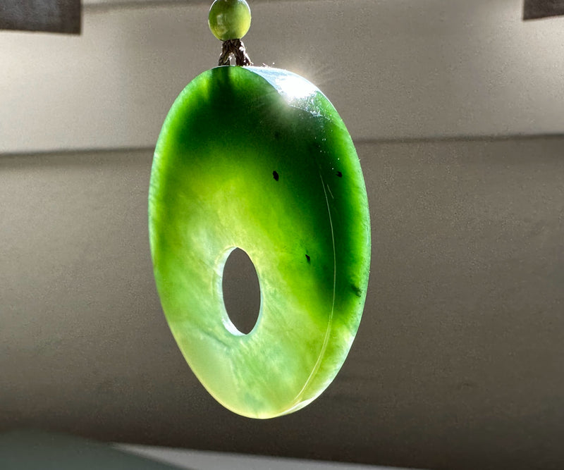 Siberian Nephrite Pendant, 1975*