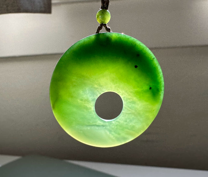 Siberian Nephrite Pendant, 1975*