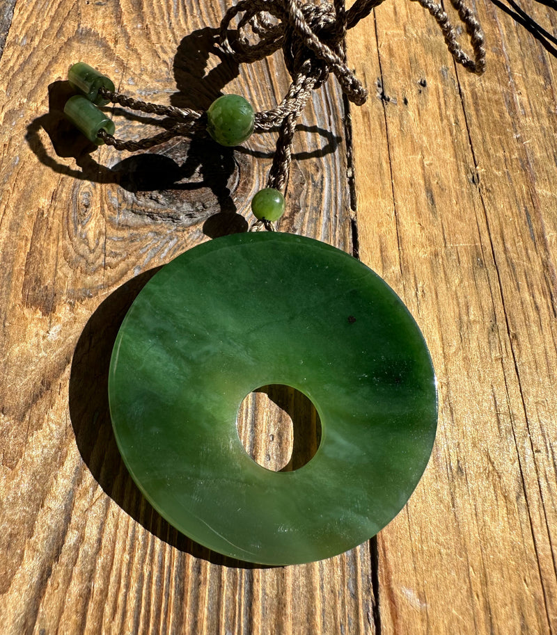 Siberian Nephrite Pendant, 1975*