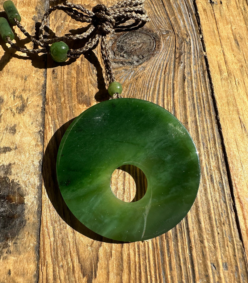 Siberian Nephrite Pendant, 1975*