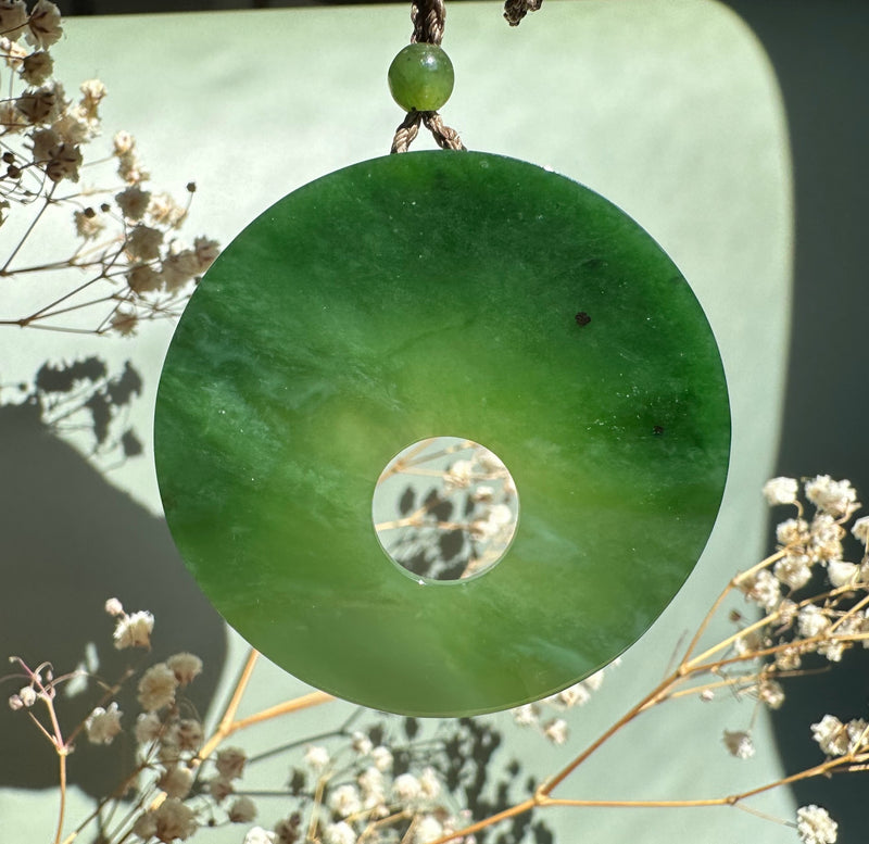 Siberian Nephrite Pendant, 1975*