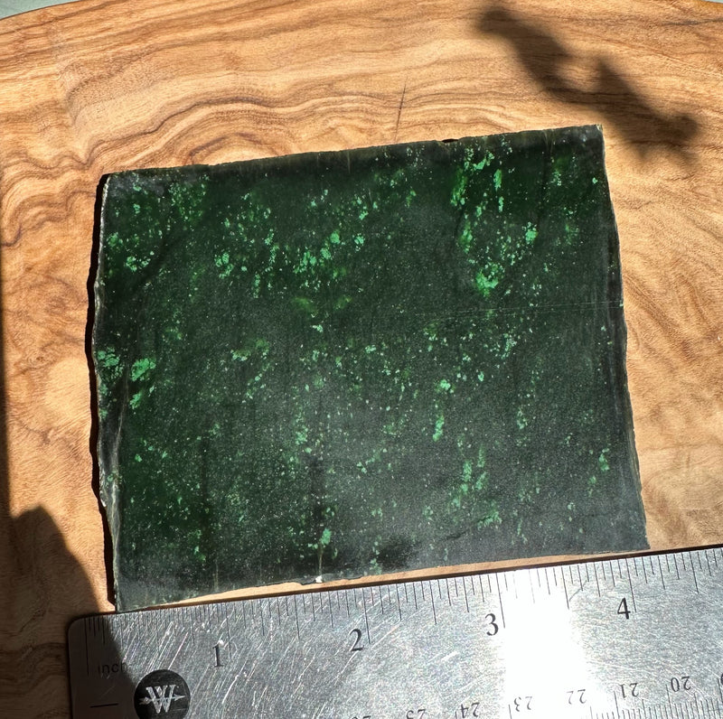 Cassiar Jade Slab, 140grams