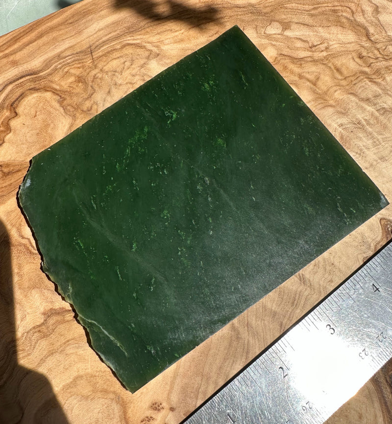A Grade Canadian Jade Slab, 185grams