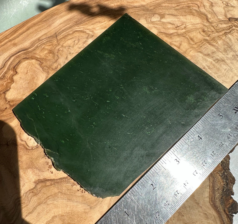 A Grade Canadian Jade Slab, 185grams