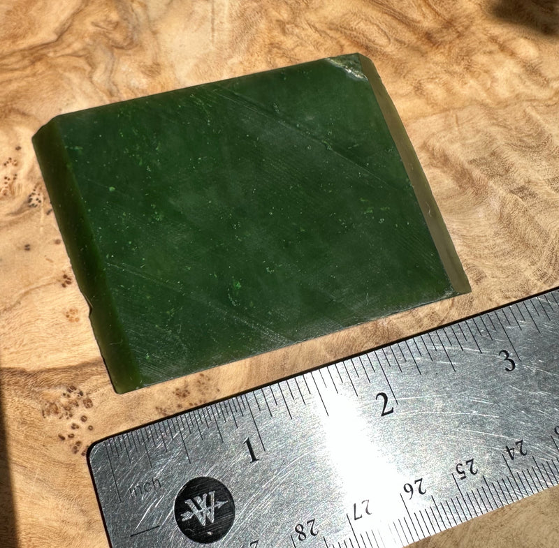 Canadian Jade Slab, 75 grams