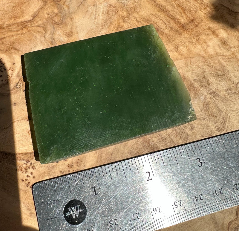 Canadian Jade Slab, 75 grams