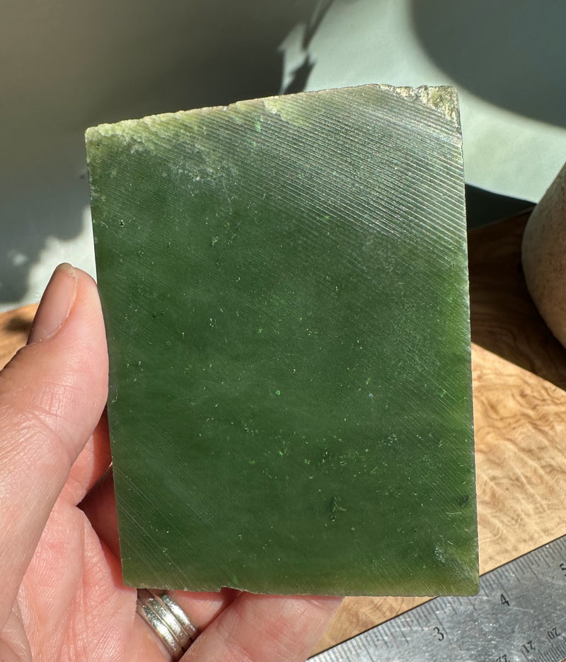 Canadian Jade Slab, 75 grams