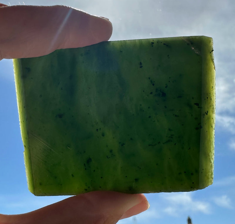 Canadian Jade Slab, 75 grams