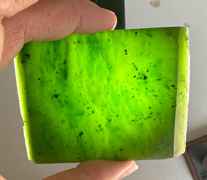 Canadian Jade Slab, 75 grams