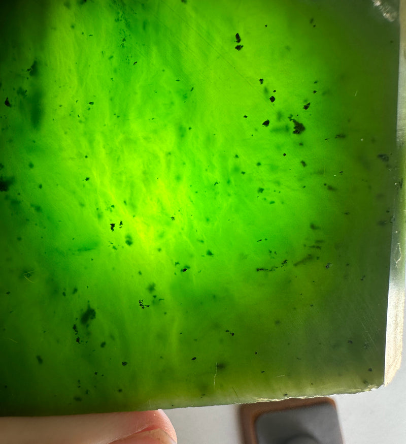 Canadian Jade Slab, 75 grams