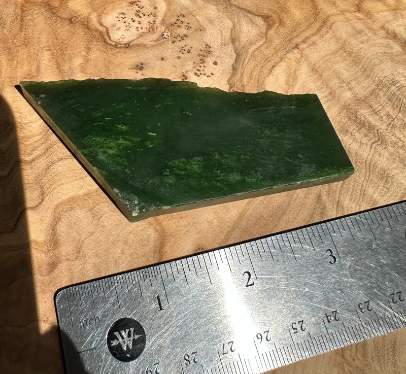 Canadian Jade Slab, 60 grams