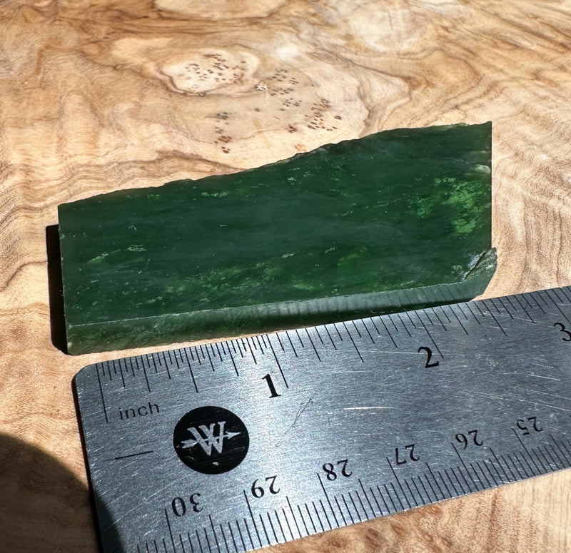 Canadian Jade Slab, 60 grams