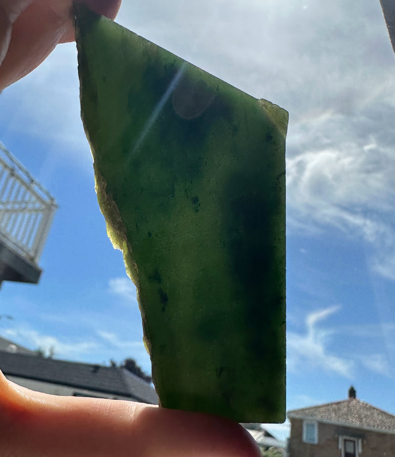Canadian Jade Slab, 60 grams
