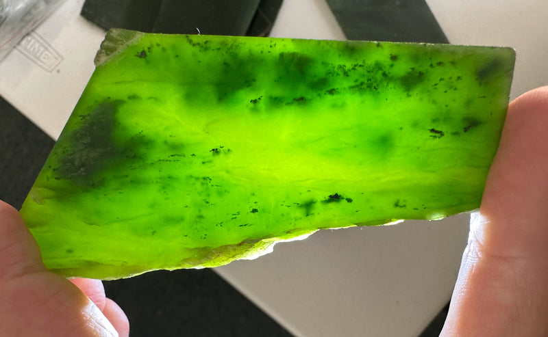 Canadian Jade Slab, 60 grams