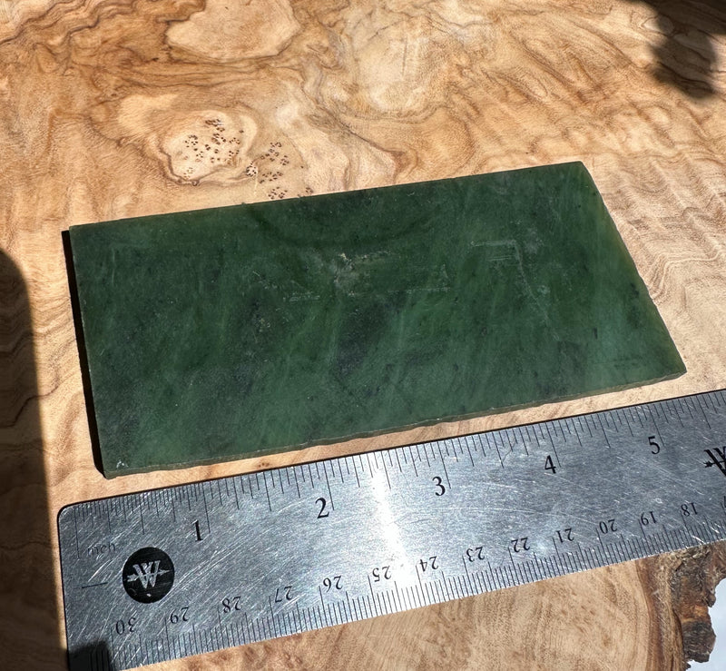 Canadian Jade Slab, 115grams