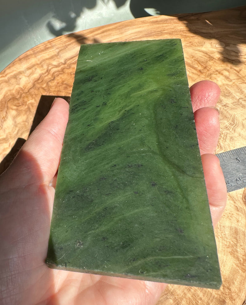 Canadian Jade Slab, 115grams