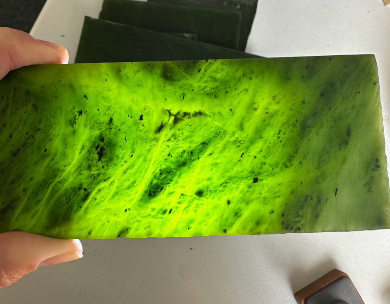 Canadian Jade Slab, 115grams