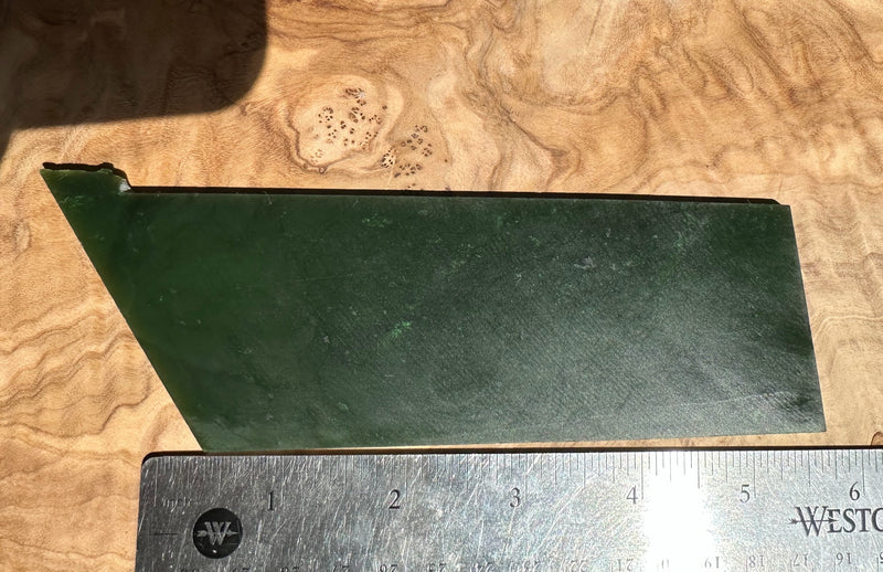 A Grade Canadian Jade Slab, 120grams