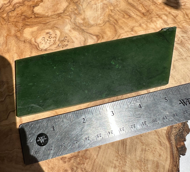 A Grade Canadian Jade Slab, 120grams
