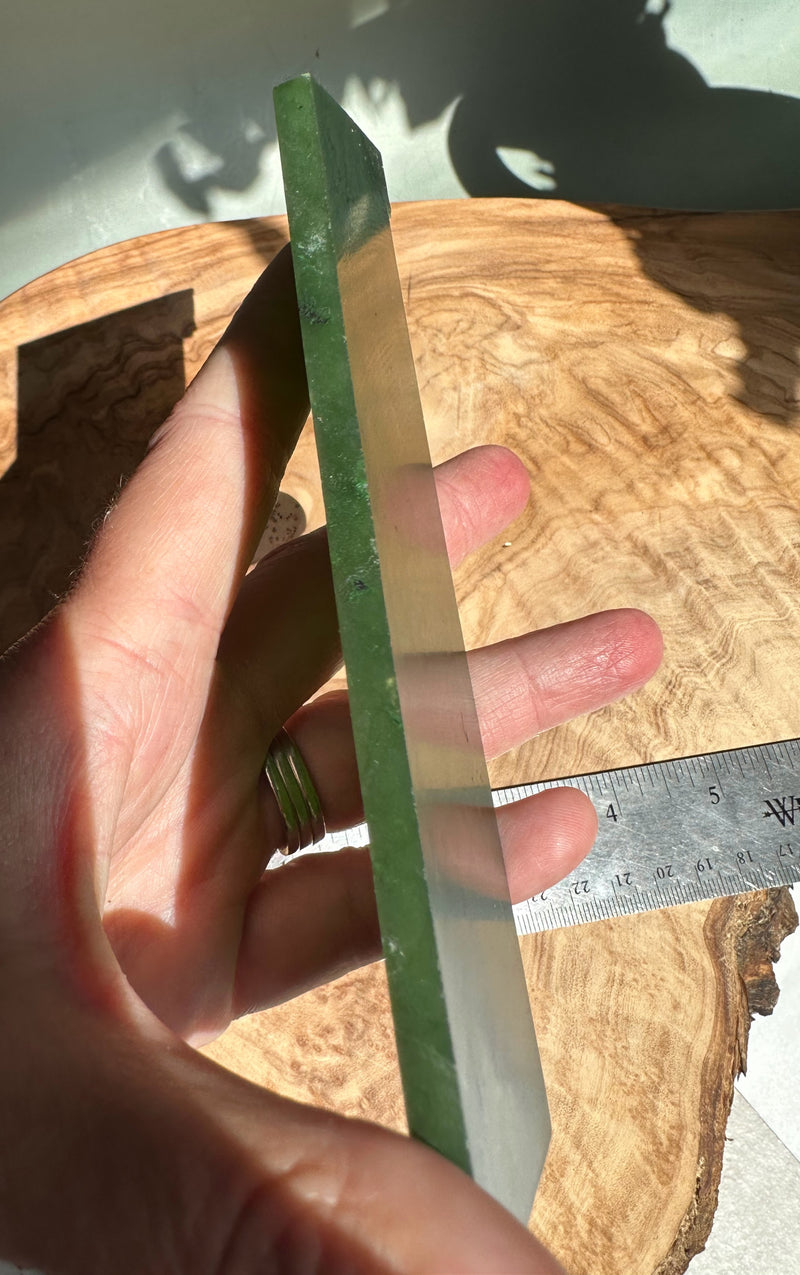 A Grade Canadian Jade Slab, 120grams