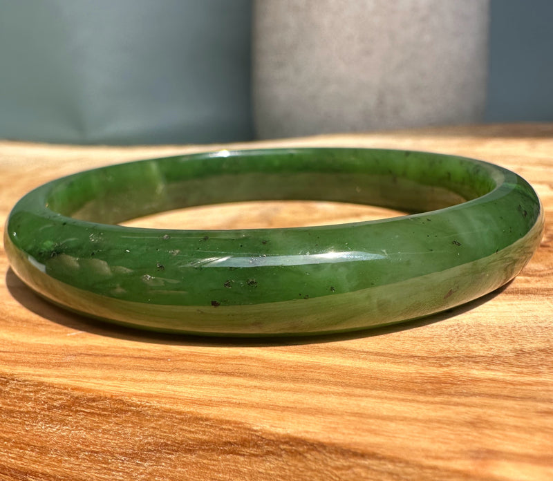 Canadian Jade Bangle 62 x 11mm *