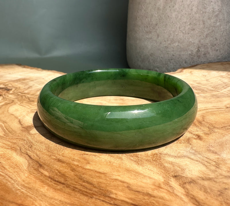 Canadian Jade Bangle 62 x 18mm*