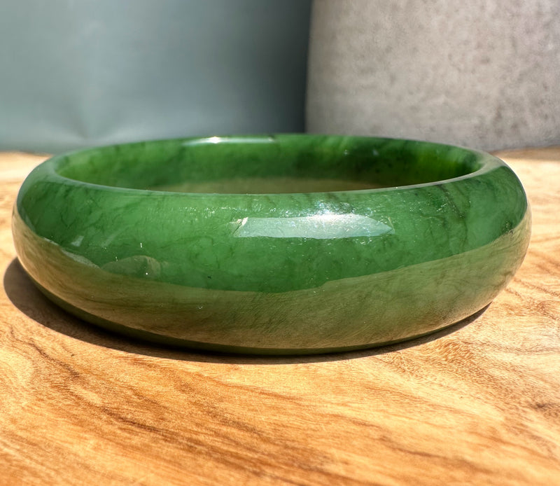 Canadian Jade Bangle 62 x 18mm*