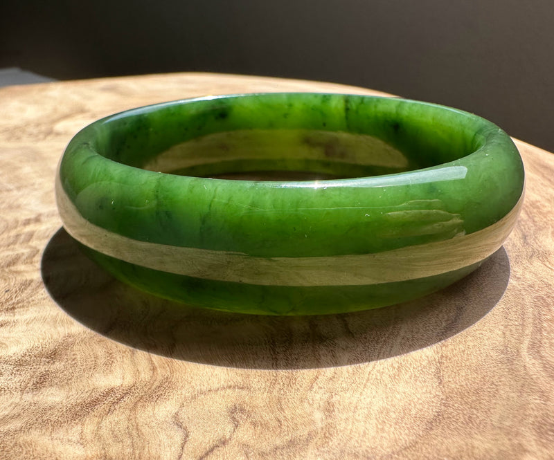 Canadian Jade Bangle 62 x 18mm*