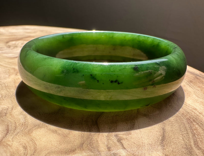 Canadian Jade Bangle 62 x 18mm*