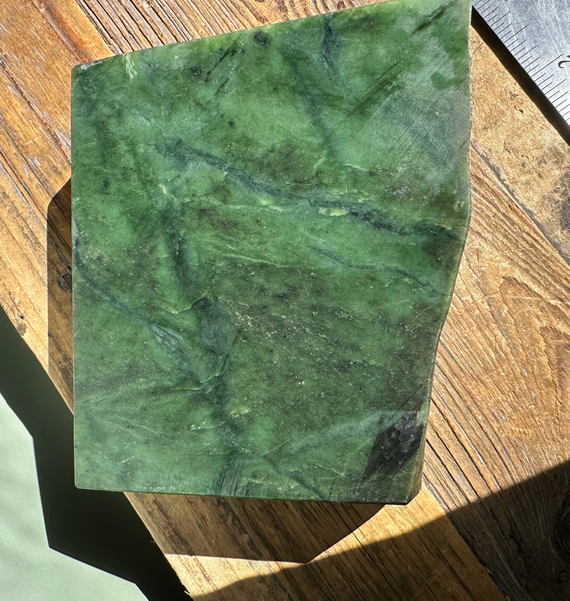 Canadian Rough Jade , 2lbs 12oz