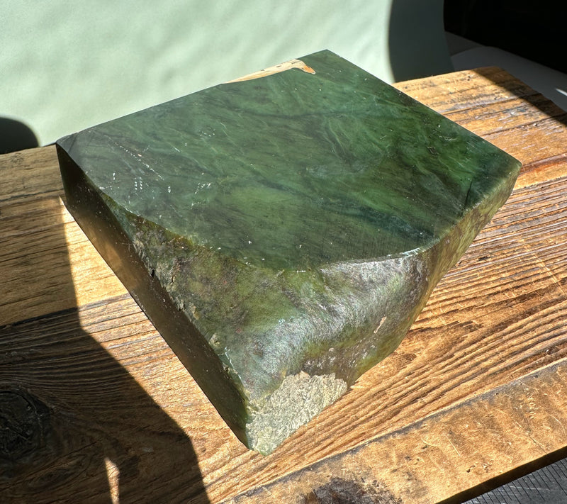 Canadian Rough Jade , 2lbs 12oz