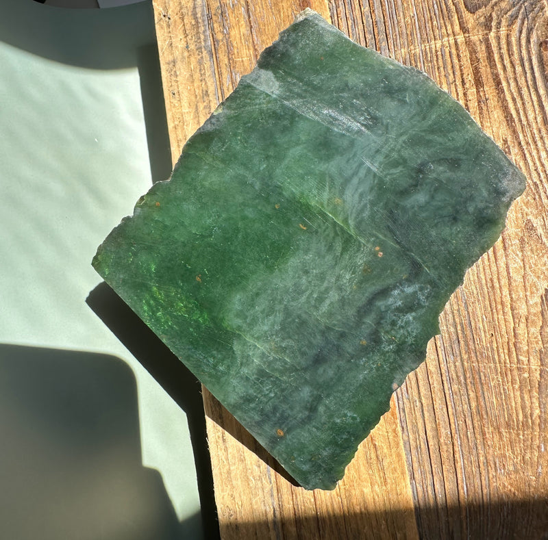 A Grade Ogden Rough Jade , 1.15lbs