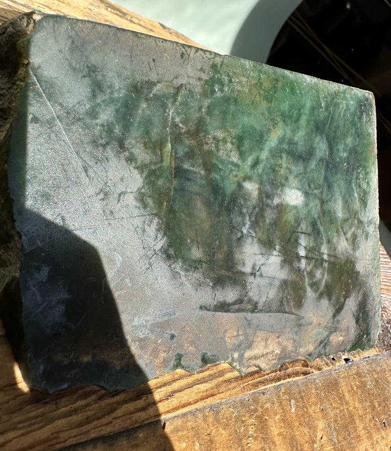 A Grade Ogden Rough Jade , 1.15lbs