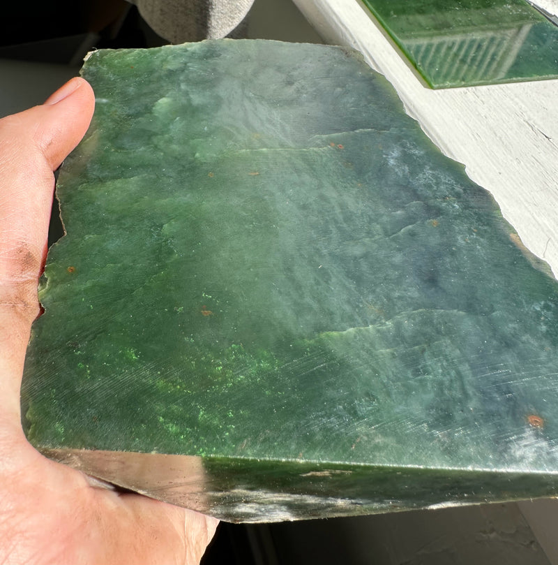 A Grade Ogden Rough Jade , 1.15lbs