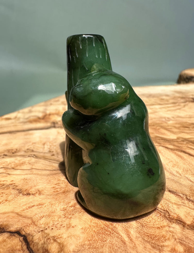 2" Canadian Jade Bear*