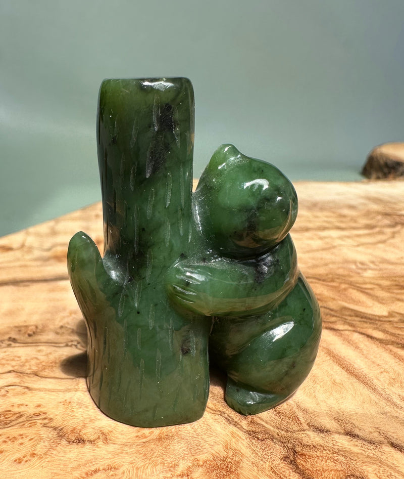 2" Canadian Jade Bear*
