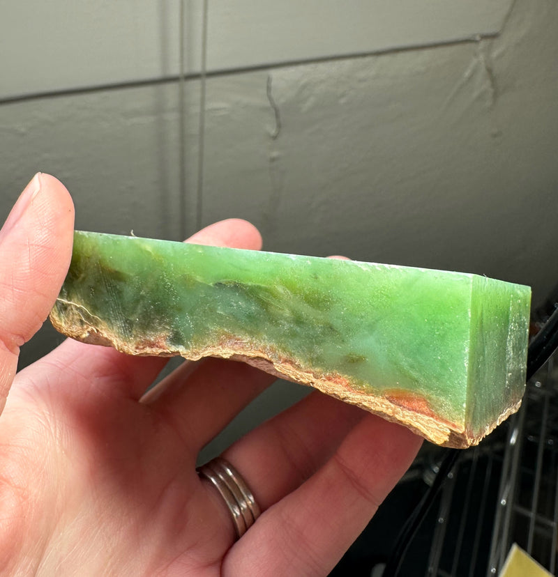 Wyoming Apple Green Jade, 300g