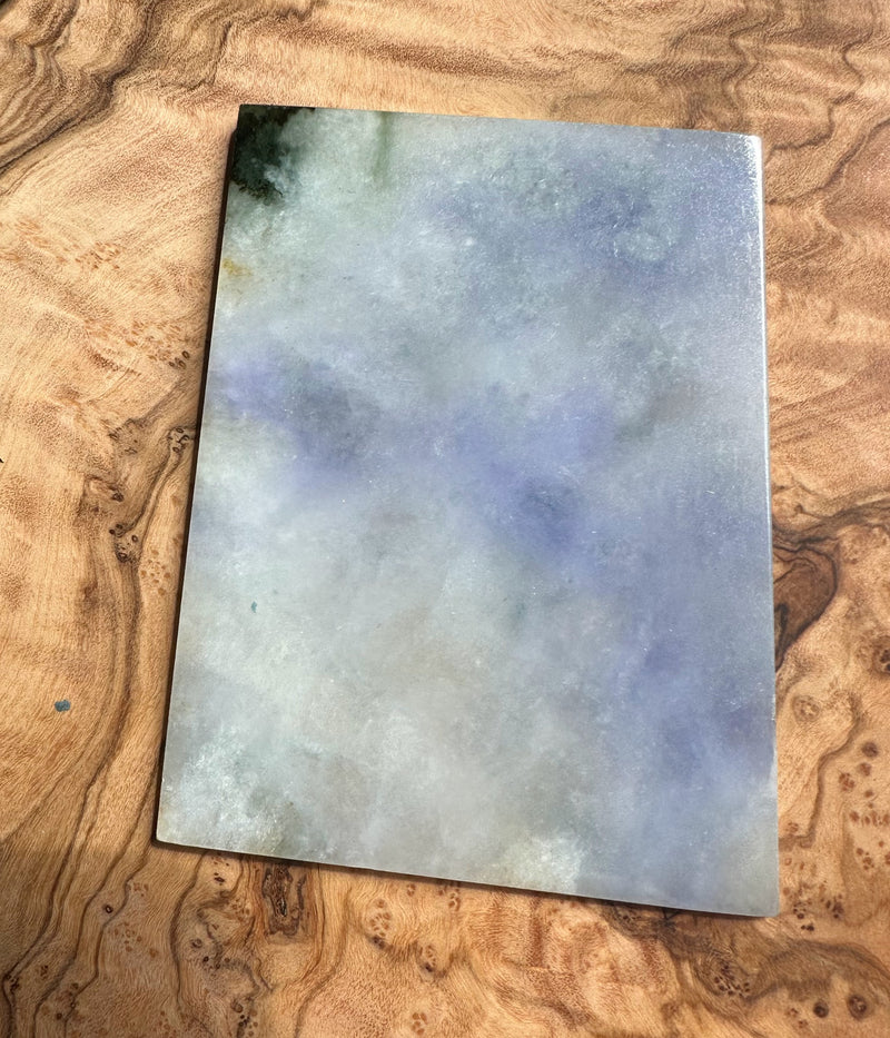 Lavender Jadeite, Type A Slab 55g
