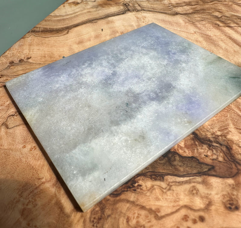 Lavender Jadeite, Type A Slab 55g